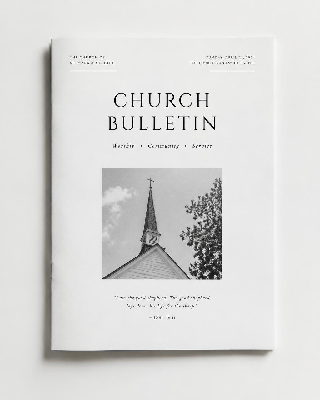 Sabbath Bulletin
